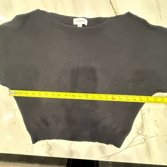 Evereve Black Textured Knit - Picture 5 of 9